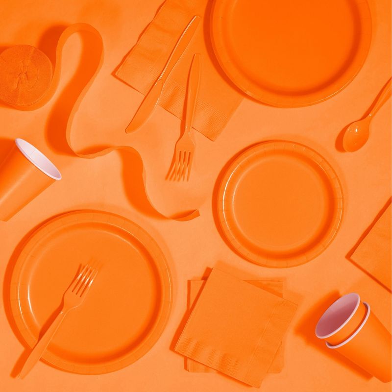 500" 3ct Streamer Orange