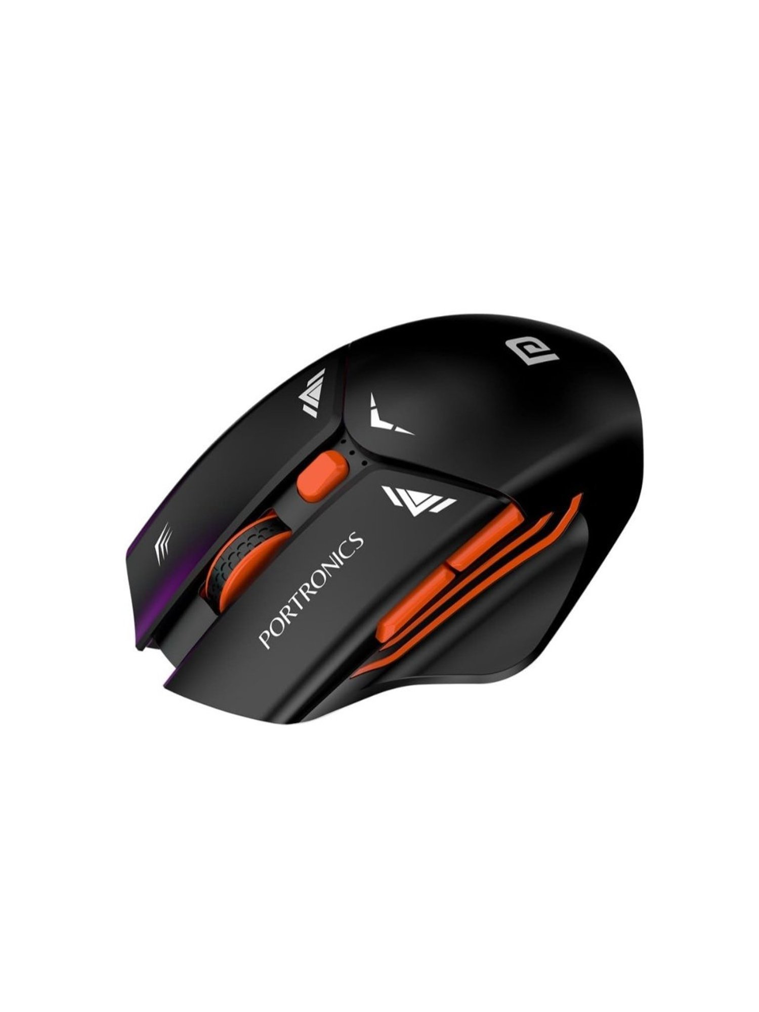Portronics Vader Pro Wireless Gaming Mouse (Midnight Black)