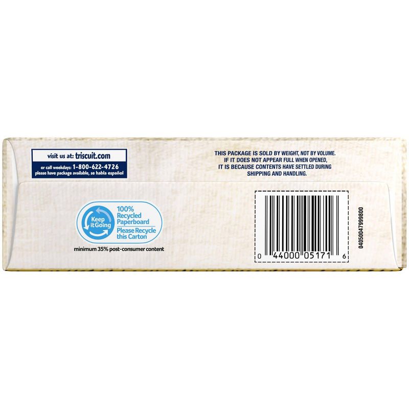 Triscuit Cracked Pepper & Olive Oil Crackers - Family Size - 13oz