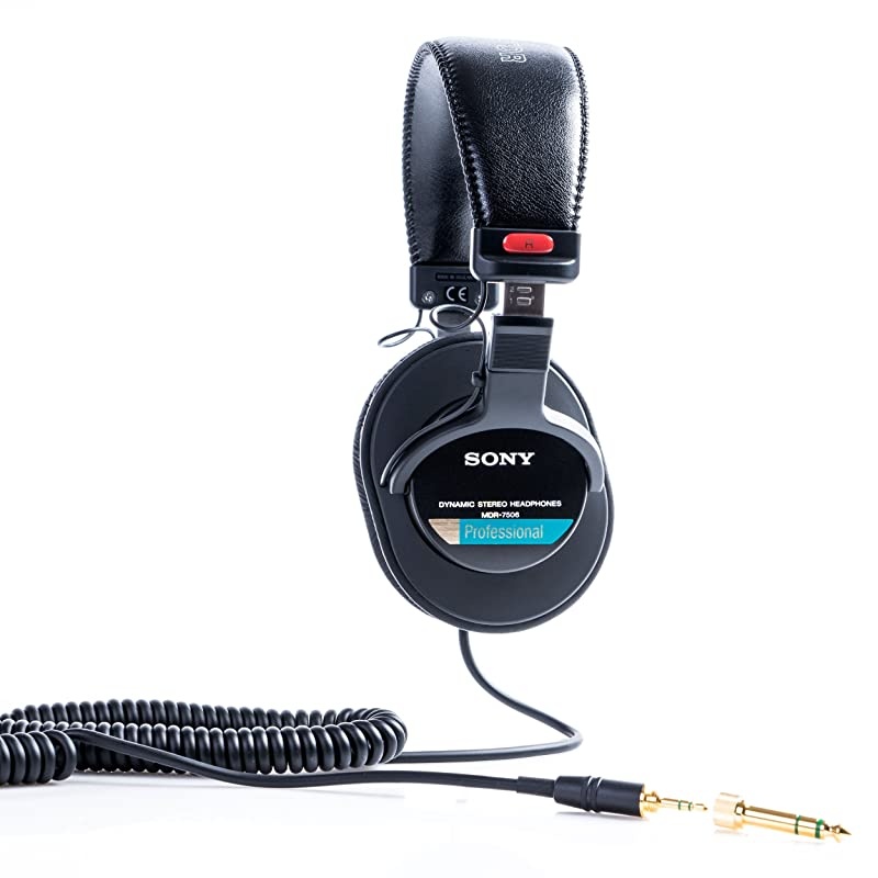 MDR7506 Professional Large Diaphragm Headphone