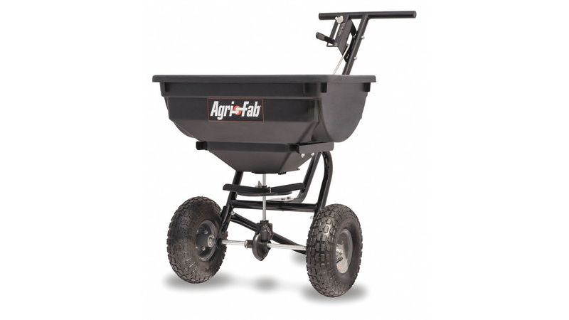 AGRI-FAB 45-0532 85 lb. capacity Push Spreader
