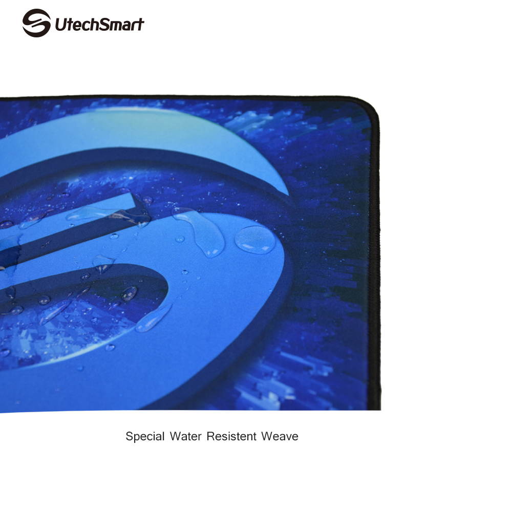 Gaming Mouse Pad, UtechSmart Gaming Mouse Pad large Size (12.6 x 10.6 x 0.2 inches)