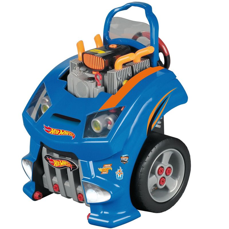 Theo Klein Hot Wheels Service Car, Blue