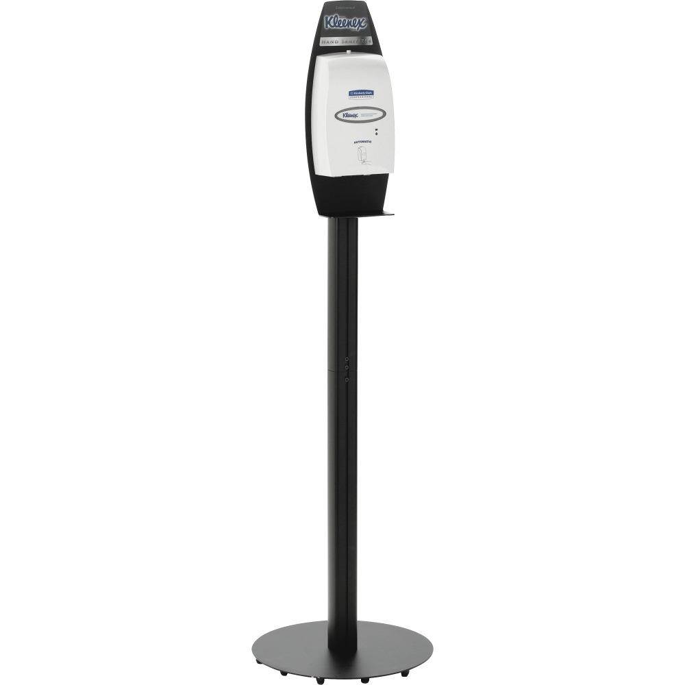 Skin Care Cassette Dispenser Floor Stand, 17.7W X 6D X 62H, Black