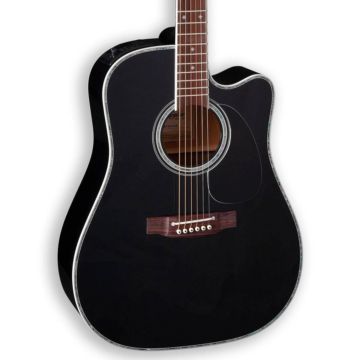 Takamine EF341D Acoustic-Electric Guitar