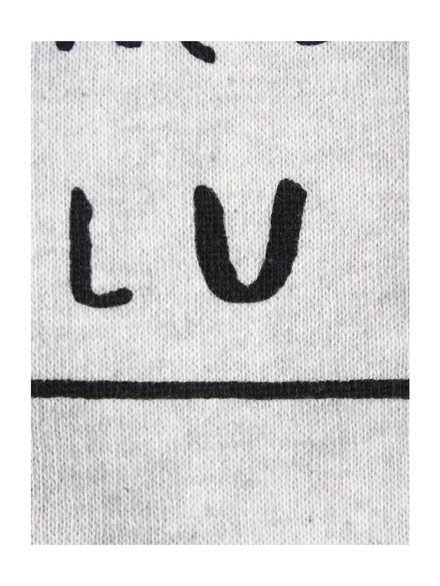 Nino Bambino Kids Grey Solid Sweatshirt