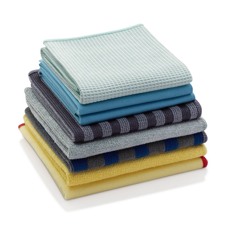 E-Cloth Home Cleaning Microfiber Cloth Set - 8pc