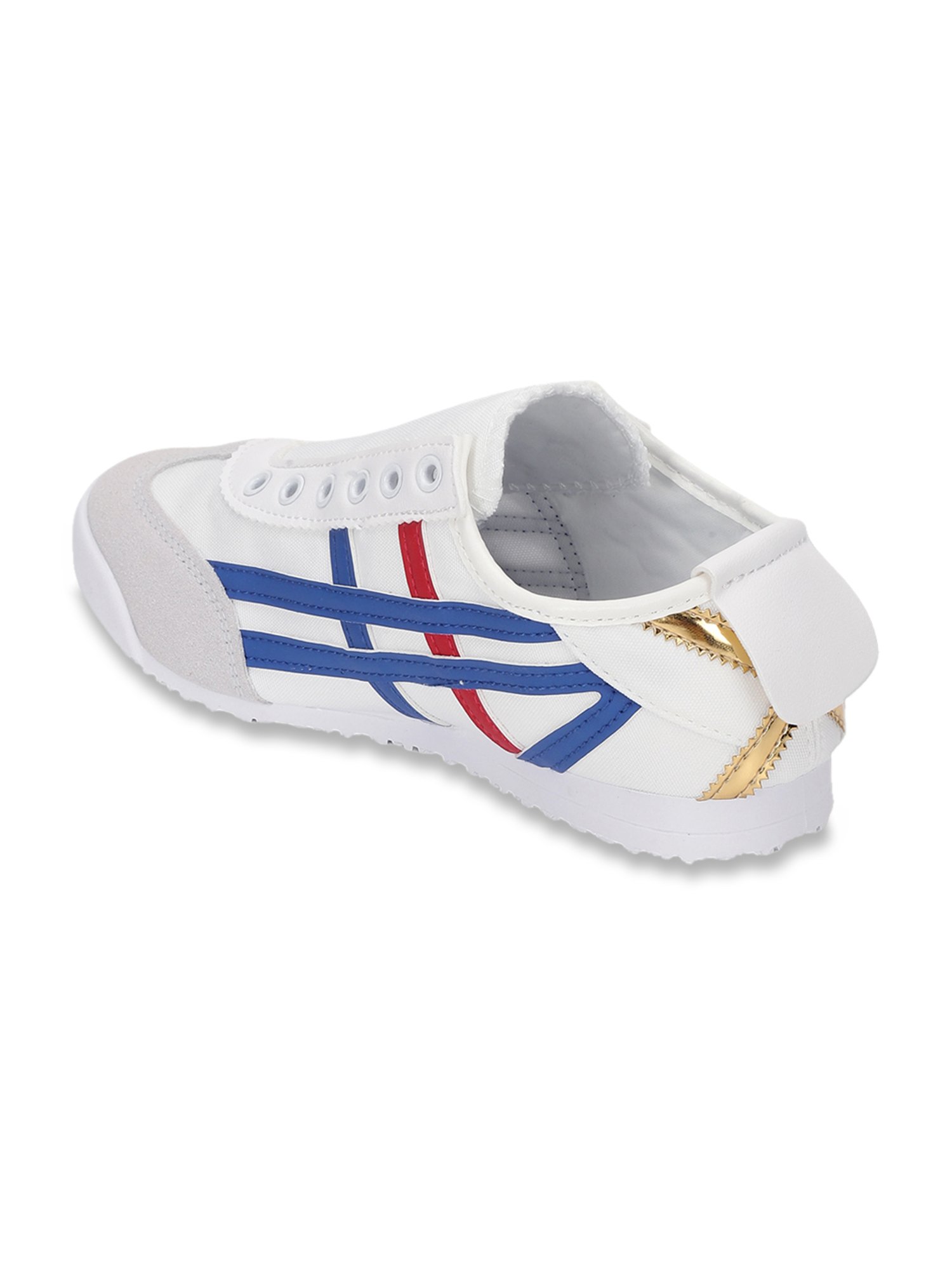 Truffle Collection Women's White Casual Sneakers