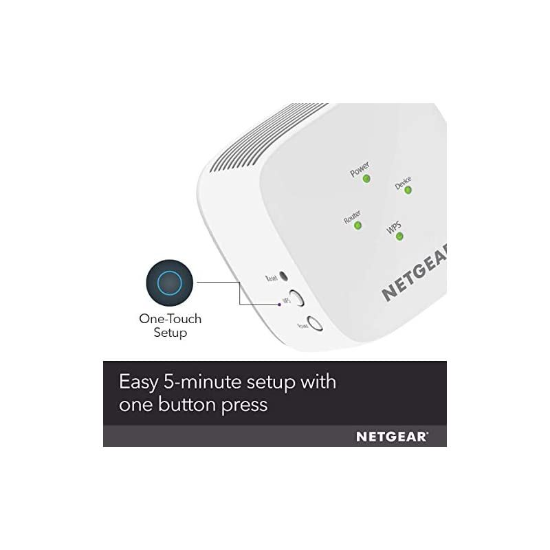WiFi Range Extender EX2800 - Coverage up to 1200 sq.ft. and 20 Devices