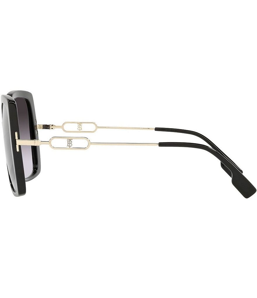 Burberry Ladies Square Gradient Sunglasses