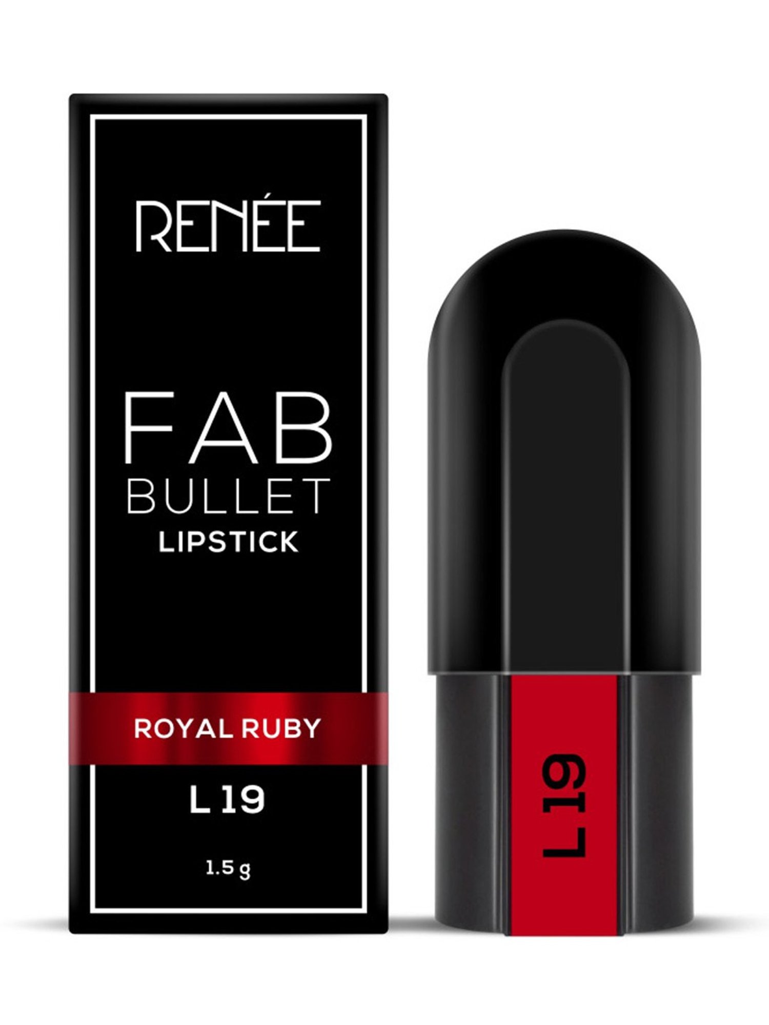 Renee Fab Bullet L 19 Royal Ruby - 1.5 gm