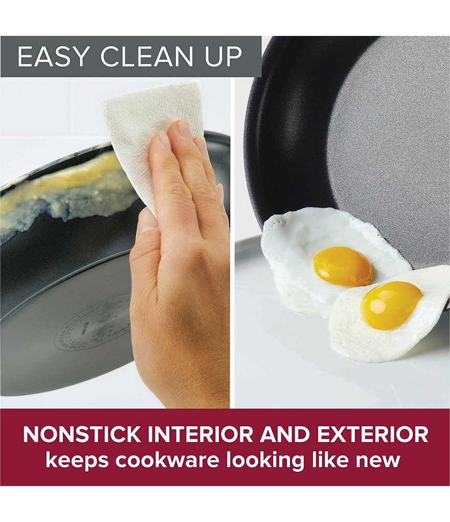 Anolon Advanced Home Hard-Anodized Nonstick Stockpot