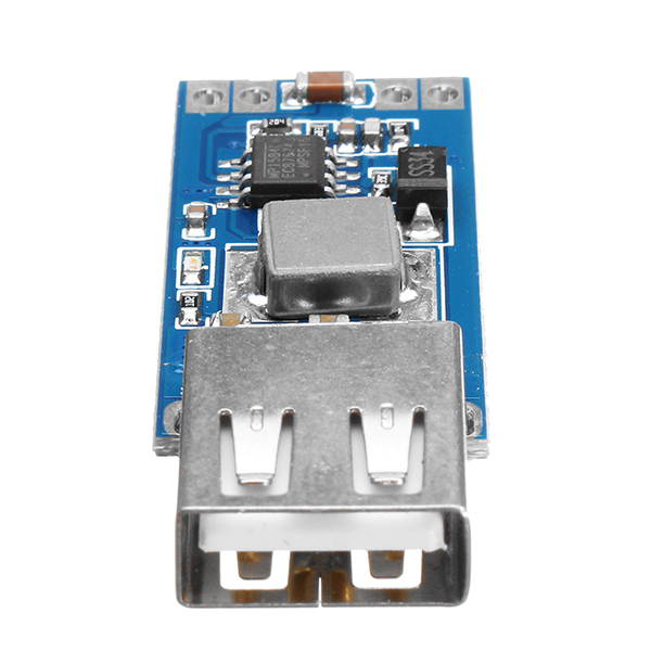 10pcs DC-DC 7.5-28V To 5V 3A Step-Down Power Supply Module Cellphone Car Charger USB Buck Regulator