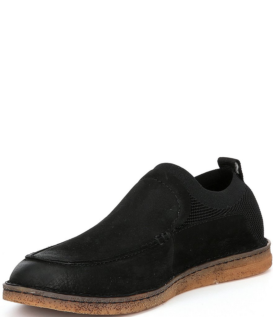 ECCO Track II Low Leather Oxfords
