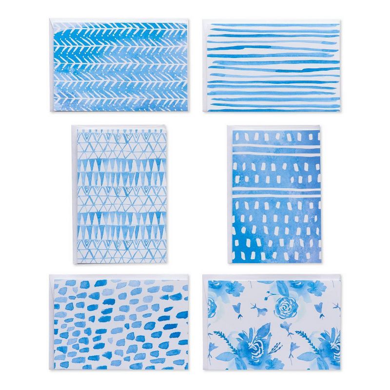 48ct Blanks Greeting Card Bundle With White Envelopes