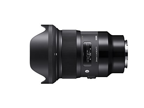 Sigma 24mm F/1.4 DG HSM Art Lens for Sony E (401965)
