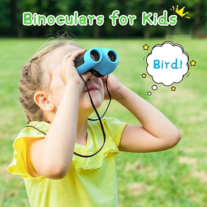 Shock Proof Compact Binoculars for Kids