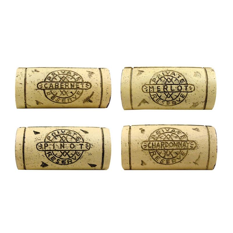 Epicureanist Ceramic Cork Place Card Holders