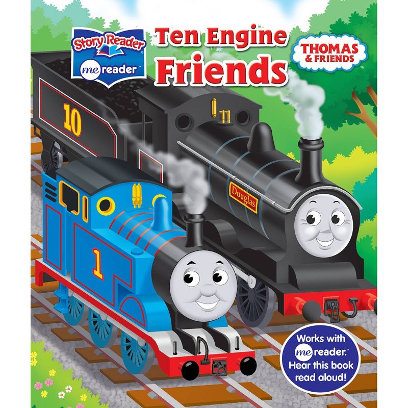 Pi Kids Thomas the Tank Engine Electronic Me Reader and 8-Book Library Boxed Set