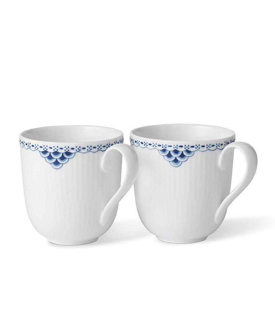 Royal Copenhagen Princess Mug, 2-Pack