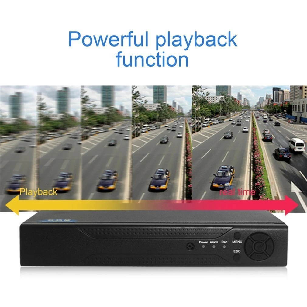 4/8 Channels 1080P H.264 DVR Monitor Security NVR 960H Recorder DVR P2P Hard Disk Video Recorder Digital Analog 1 Machine 3 Uses