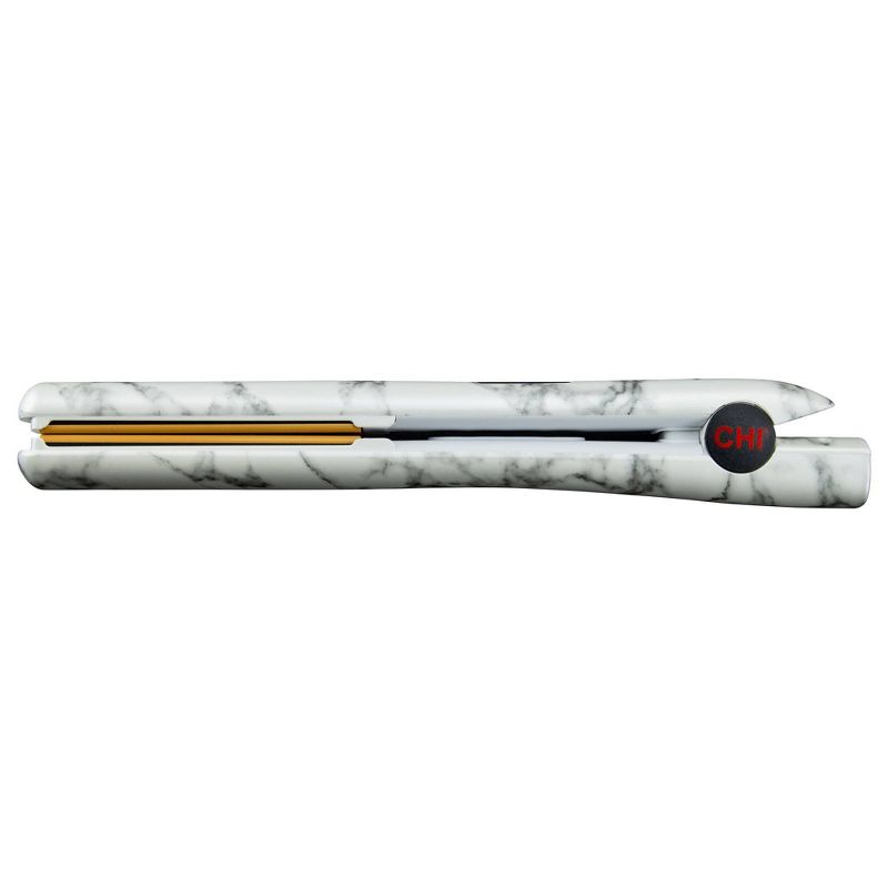 CHI  Tourmaline Ceramic Flat Iron - 1" - Modern Marble