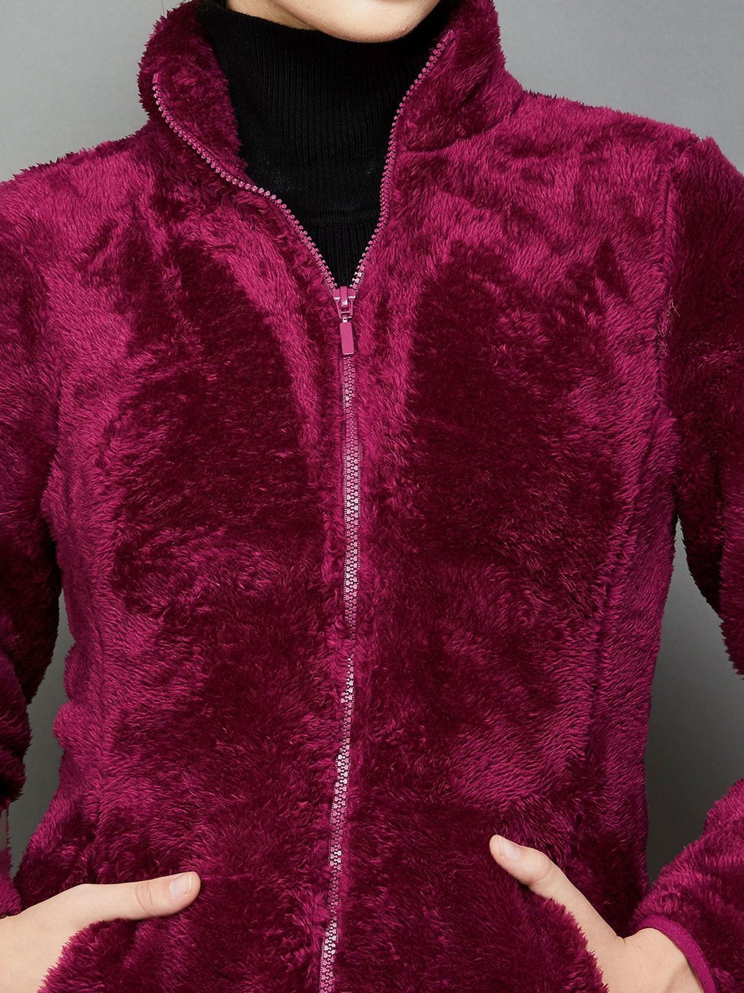 Fame Forever by Lifestyle Pink Regular Fit Jacket