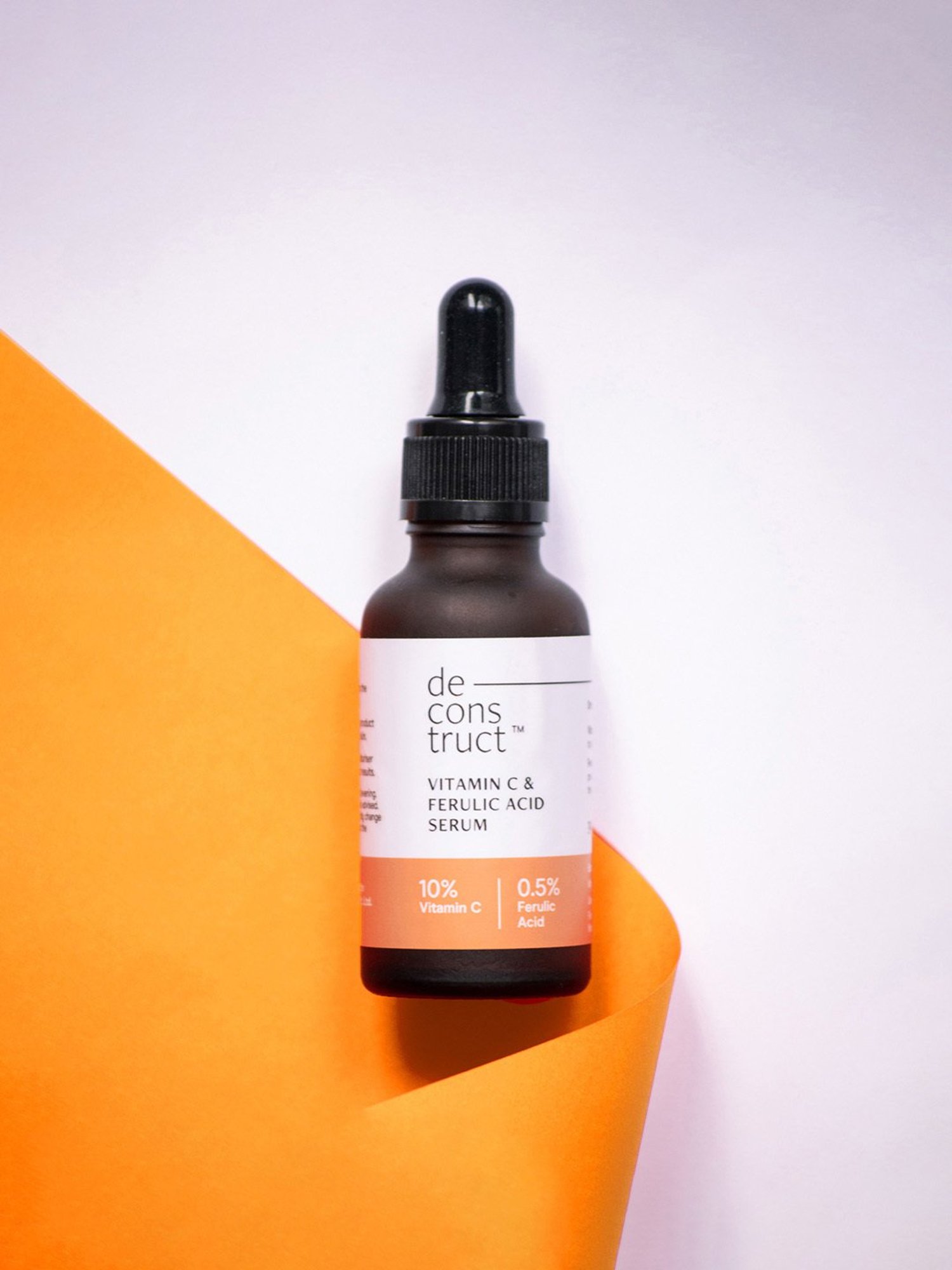 Deconstruct Vitamin C Serum with 10% Vitamin C & 0.5% Ferulic Acid - 30 ml