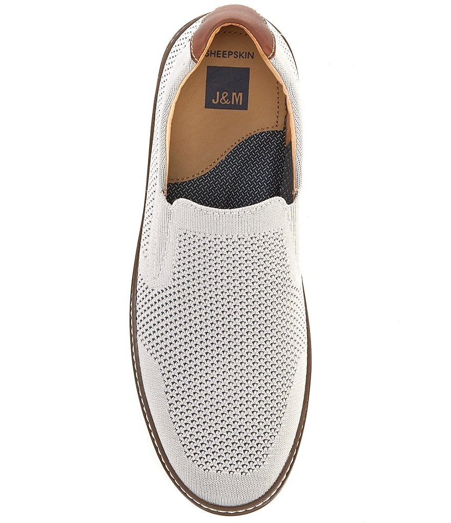 Johnston & Murphy Men's McGuffey Knit Slip-Ons