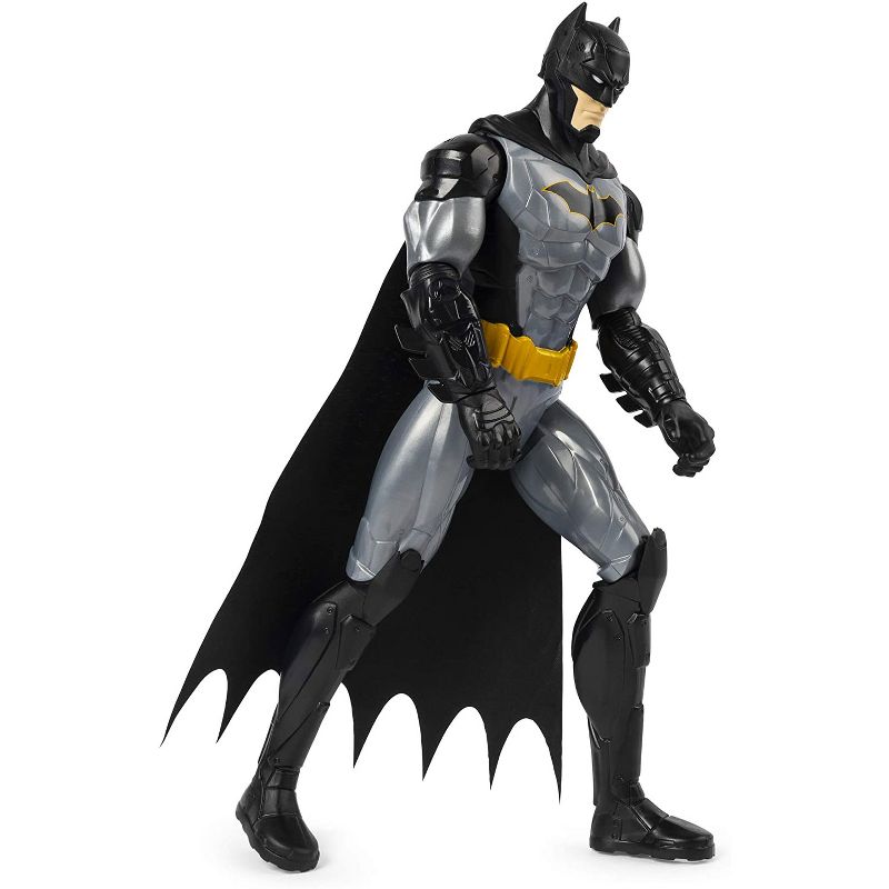 Spin Master Batman Toys Collection Flexible 12 Inch Batman Superhero Action Figure for Children Ages 4 and Up