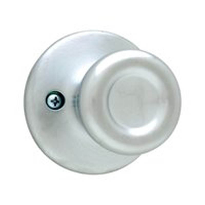 Kwikset Satin Chrome Tylo Dummy Door Knob 488T 26D CP