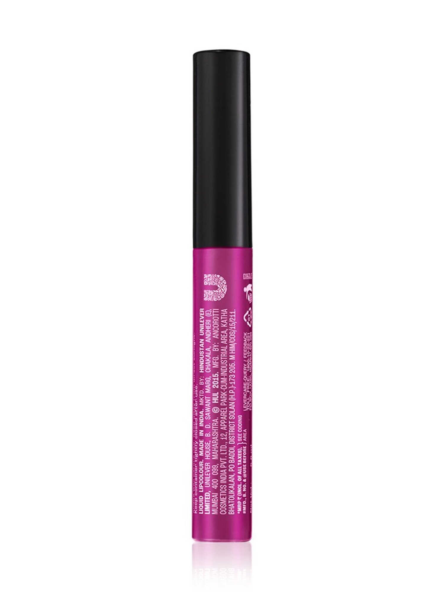 Lakme Forever Matte Liquid Lip Color Pink Trip - 5.6 ml