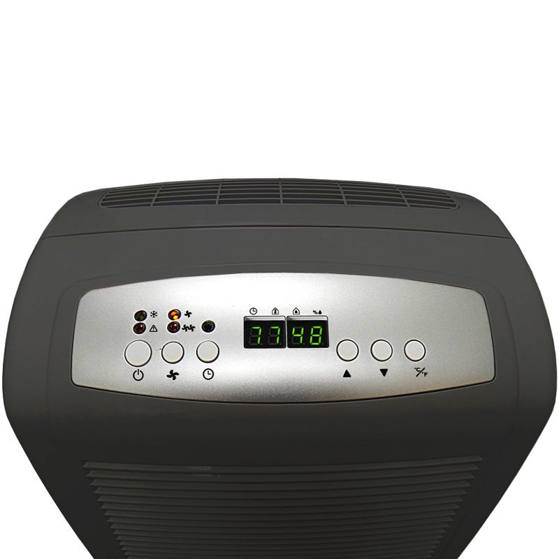 Whynter Energy Star 50 Pint High Capacity Portable Dehumidifier with Pump Gray