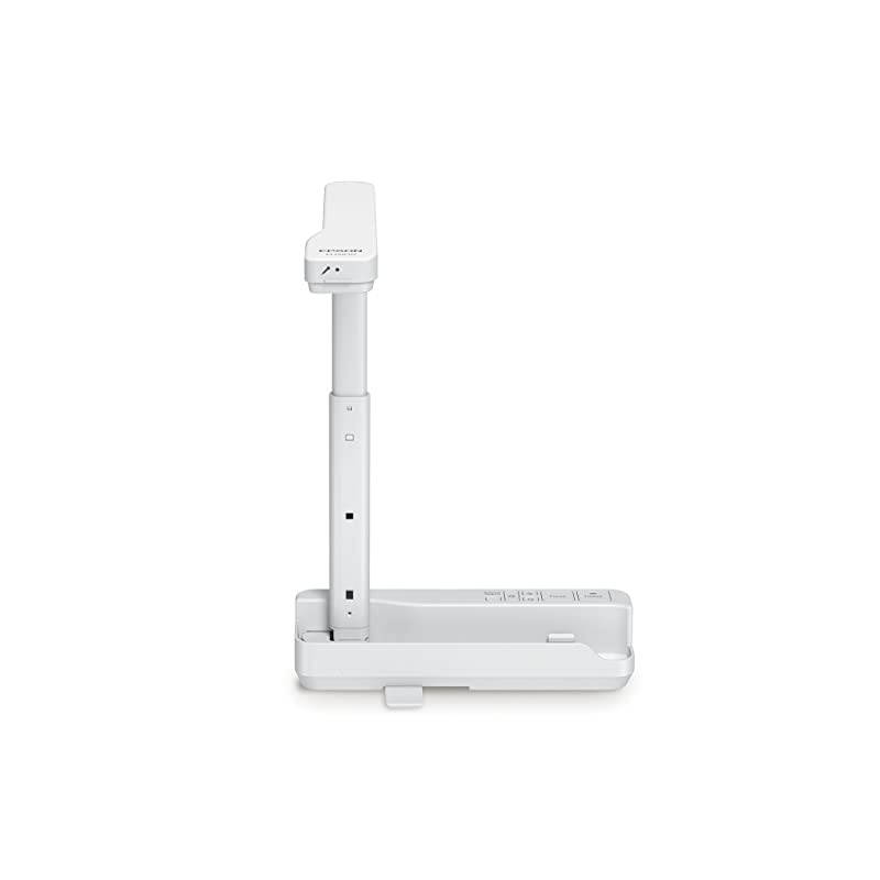 DC07 Portable Document Camera with USB Connectivity and 1080p ResolutionWhite