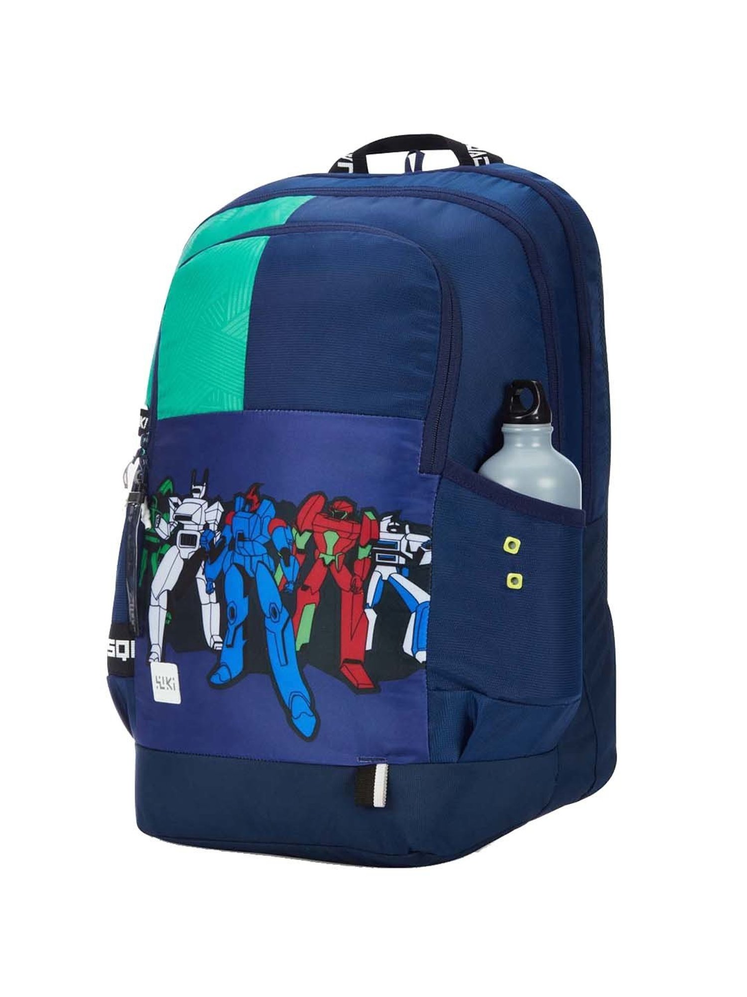 Wiki 40 Ltrs Navy Medium Backpack