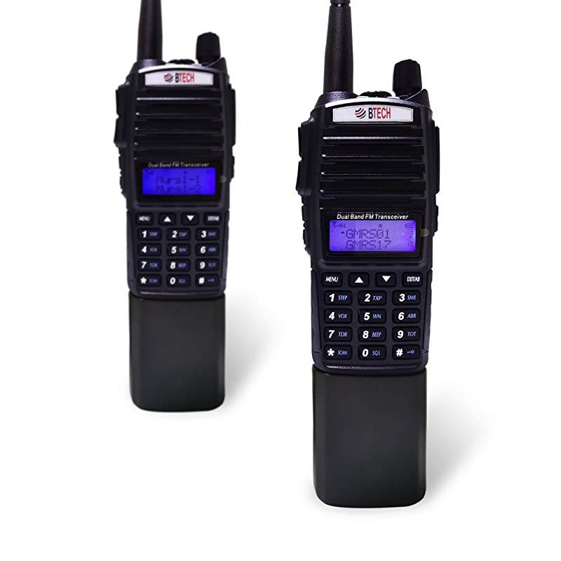 BL-8L 3600mAh Li-ion High Capacity Extended Battery Pack for BaoFeng and  UV-82 Series Radios, Compatible with GMRS-V1, MURS-V1, UV-82HP, UV-82C