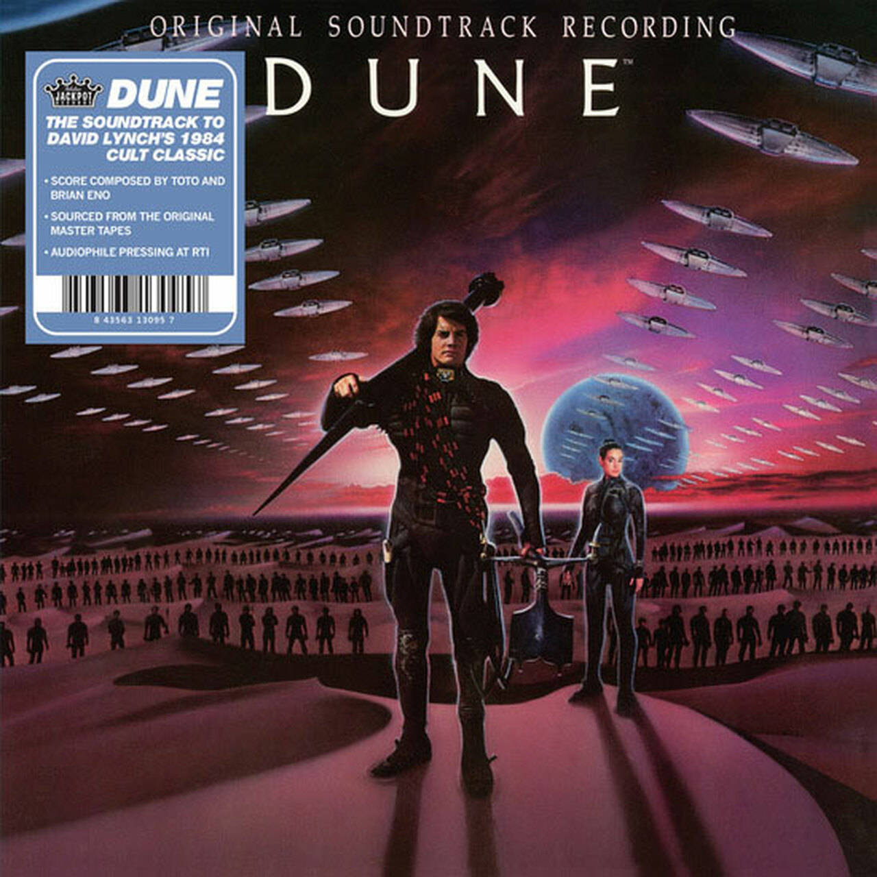 Toto & Brian Eno Dune Original Soundtrack Recording LP (Vinyl)