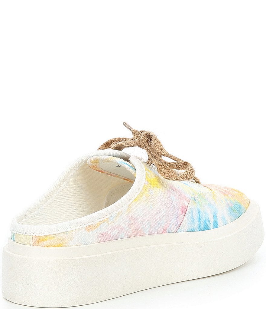Dolce Vita Vanie Tie-Dye Canvas Sneaker Mules