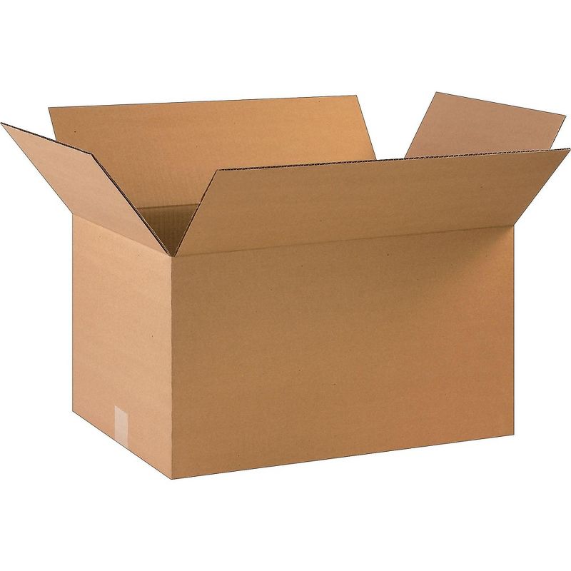 COASTWIDE 22 x 14 x 12 Shipping Boxes, ECT Rated 221412