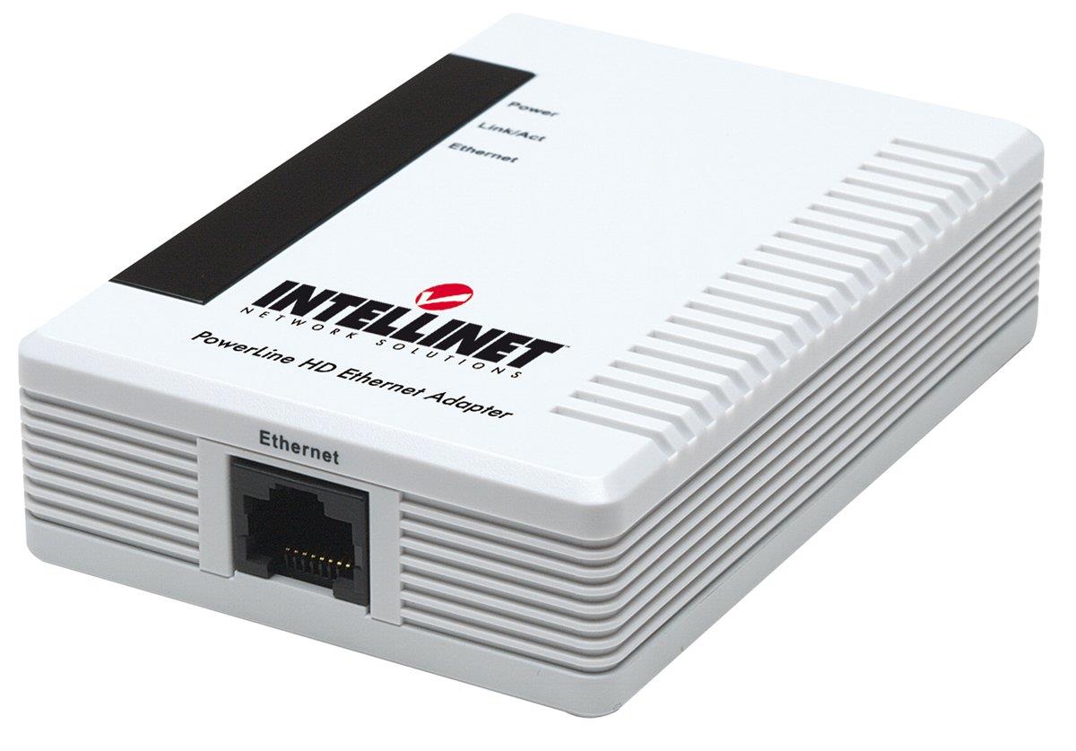 Intellinet Powerline AV200 Ethernet Adapter Starter Kit (503280)