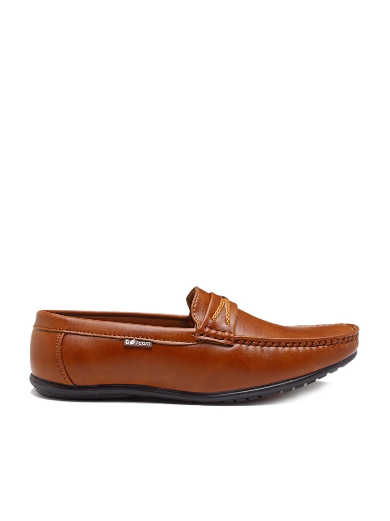 Action Men's Tan Casual Loafers