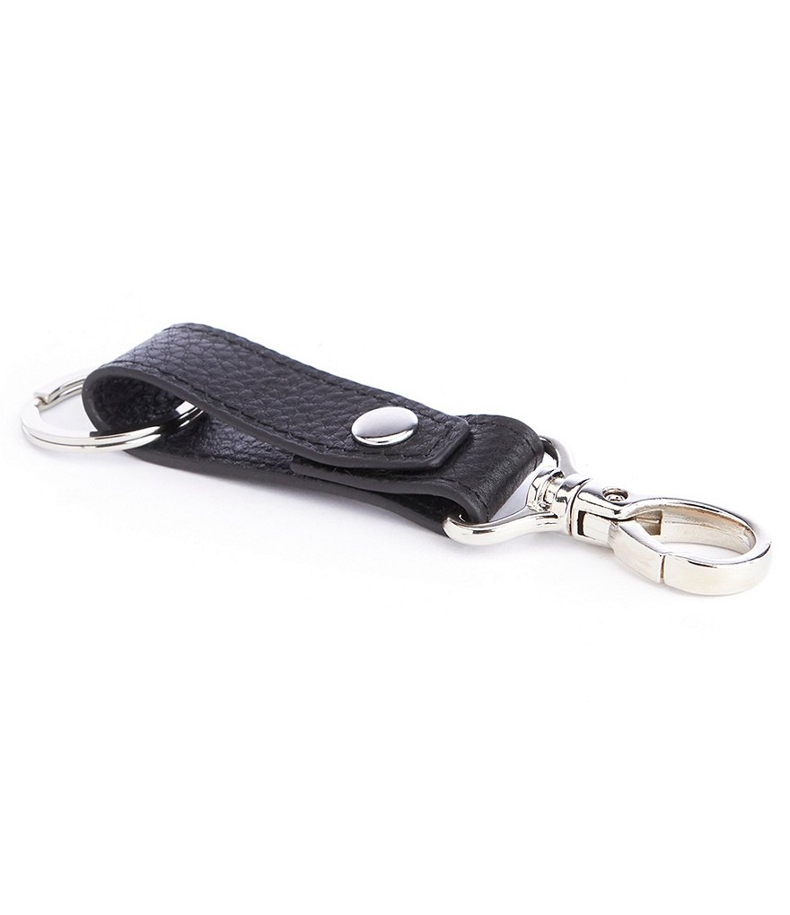 ROYCE New York Leather Contemporary Valet Key Chain