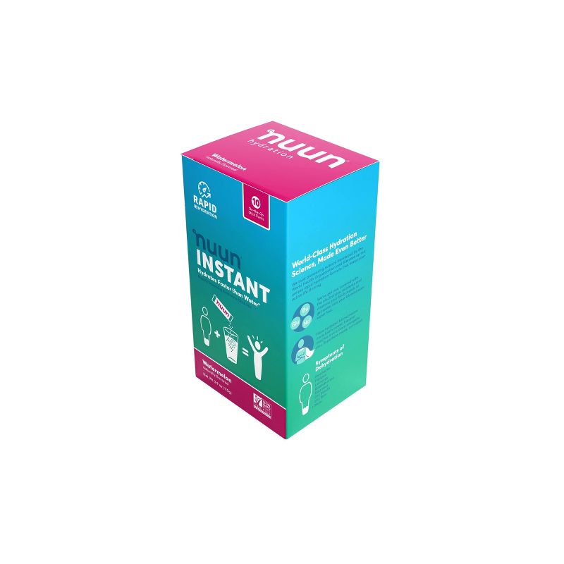 nuun Instant Supplement - Watermelon - 10ct