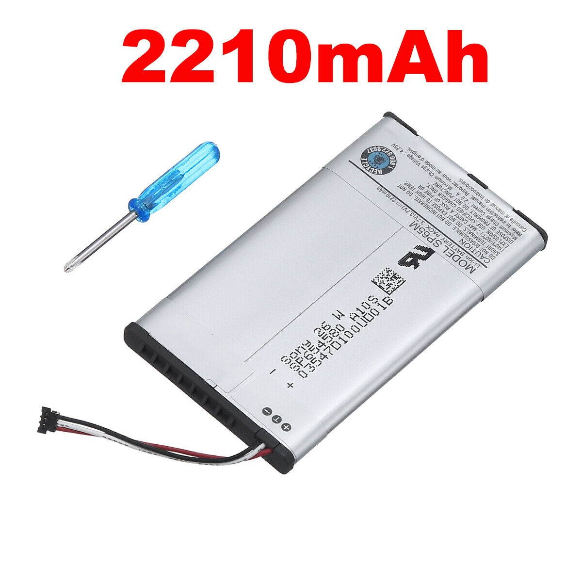 2210mAh Replacement Li-ion Battery For PlaySton PS Vita PSV PCH-1001 PCH-1101