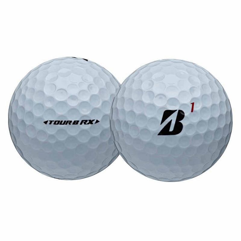 Bridgestone Tour B RX Feel and Distance Golf Balls Low Average Score (2 Dozen)