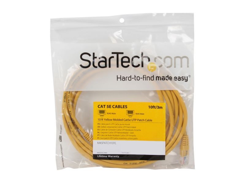 StarTech.com M45PATCH6BL 6 ft. Network Cable