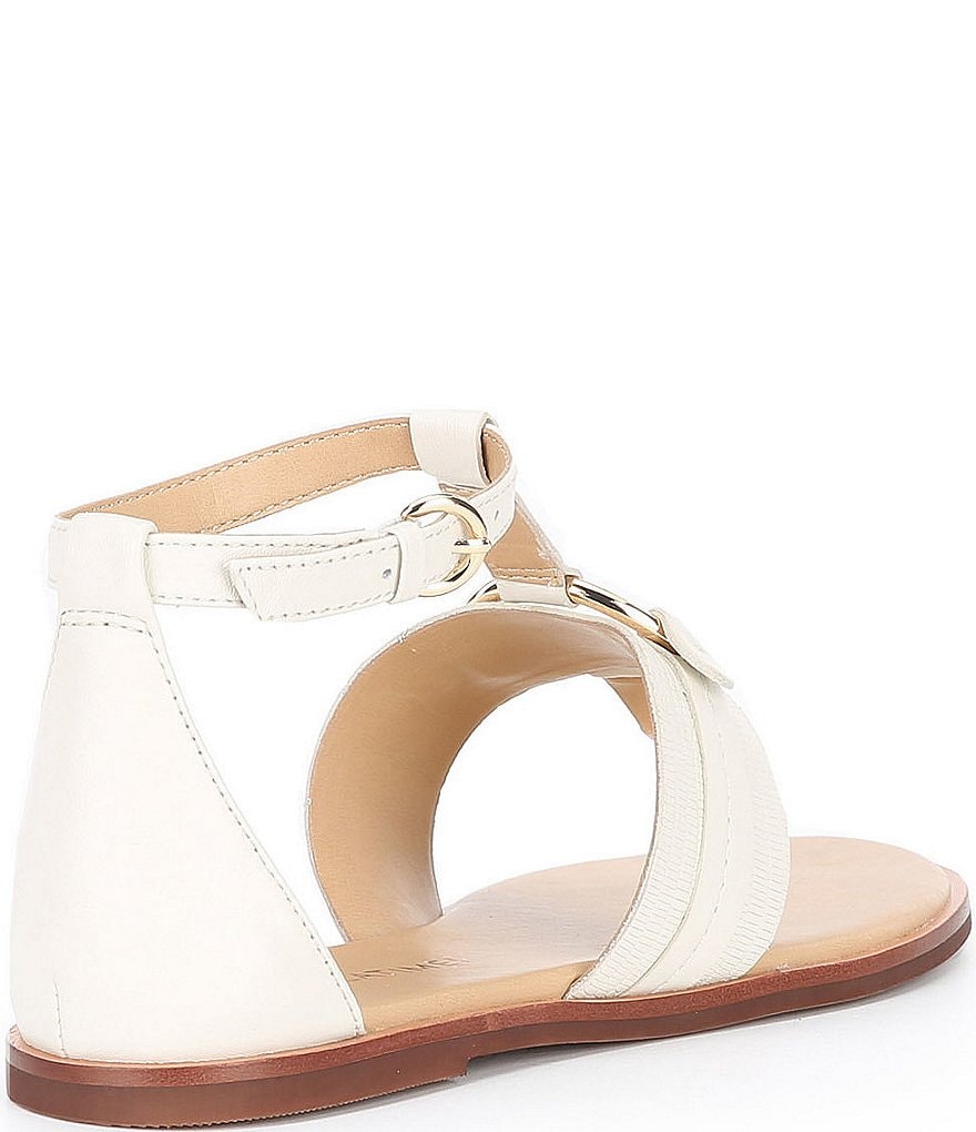 Gibson & Latimer Jaylee Embossed Circle Ornament Sandals