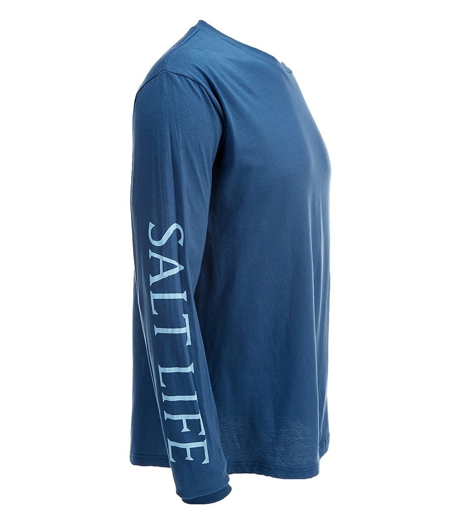 Salt Life Rising Sun Rays Long-Sleeve Tee