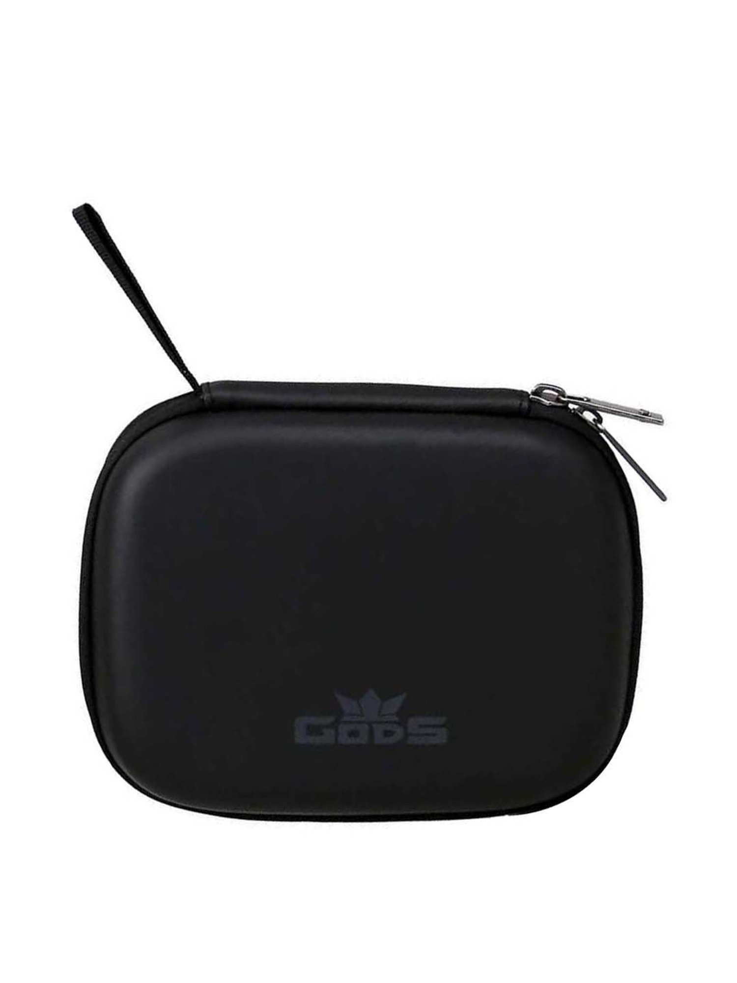 Gods Black Solid Organizer Pouch