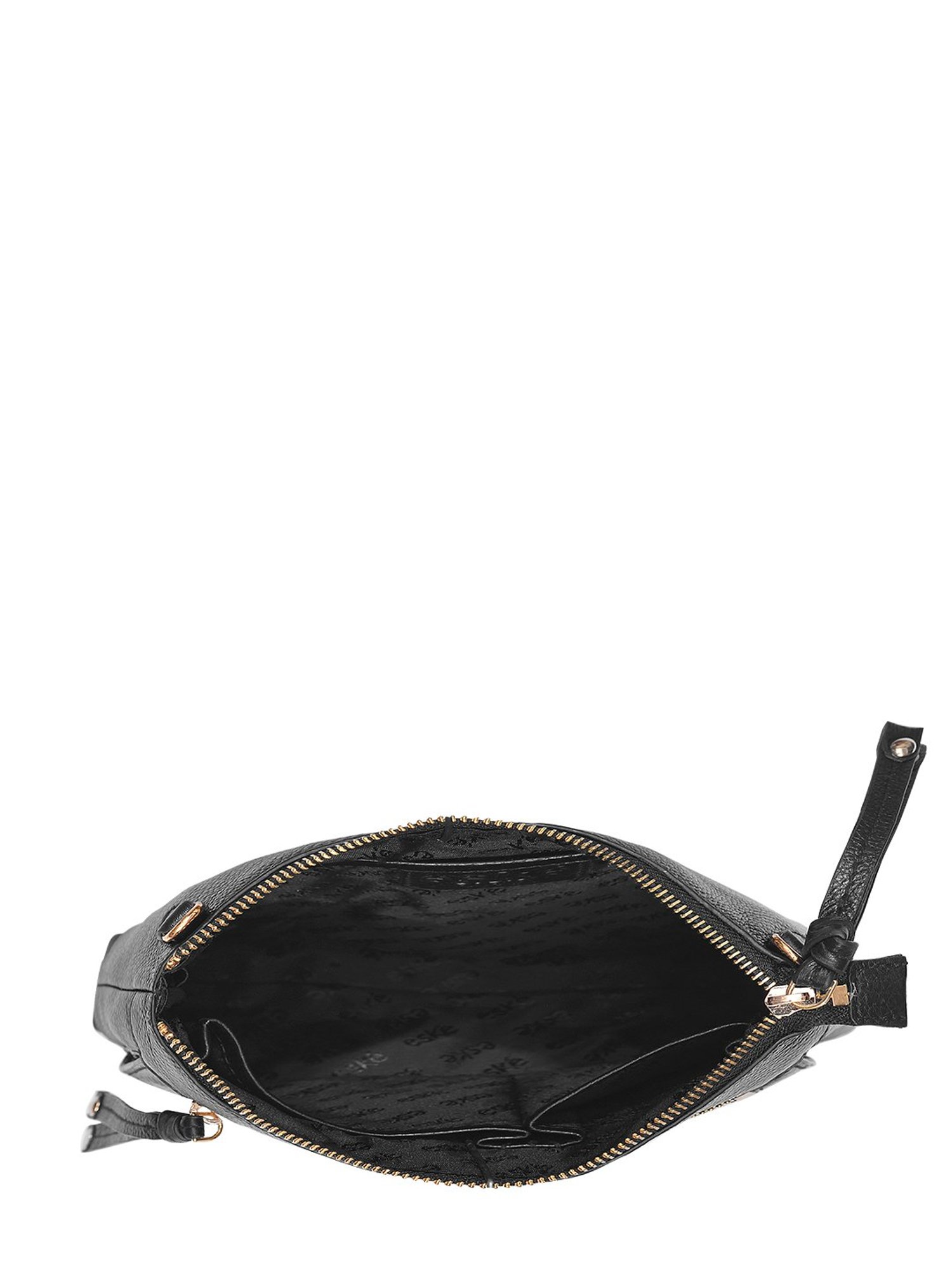Eske Black Medium Shoulder Bag